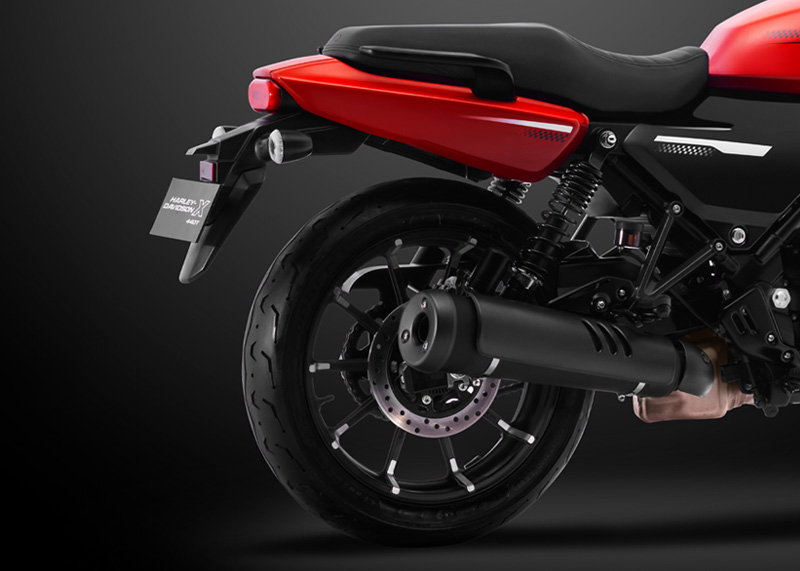 2026 H D X440 T Rear Subframe