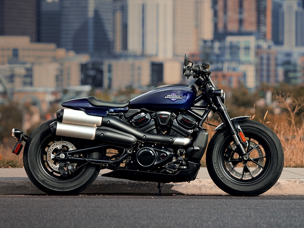 Sportster™ S Motorcycle Beauty shot