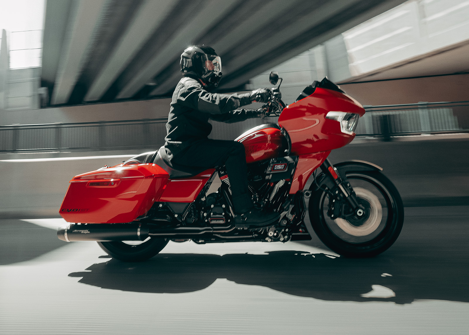 Billede af 2025 CVO Road Glide ST-motorcykel