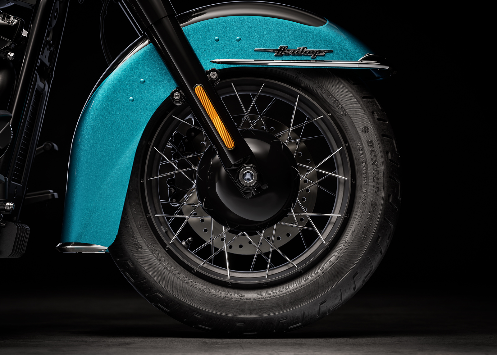 2026er Heritage Classic – optionale schlauchlose Drahtspeichenräder