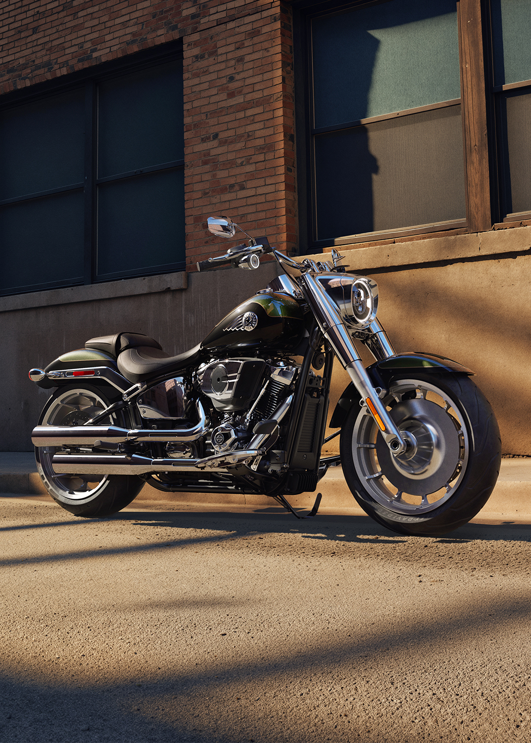 2026 Fat Boyモーターサイクル | Harley-Davidson JP