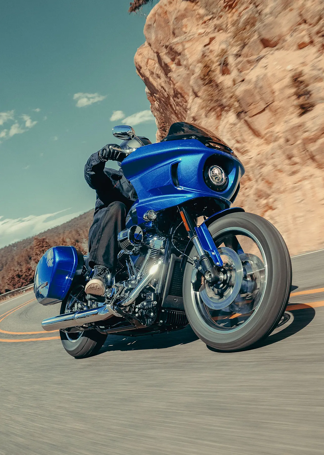 Motocicleta Low Rider ST 2025 | Harley-Davidson MX