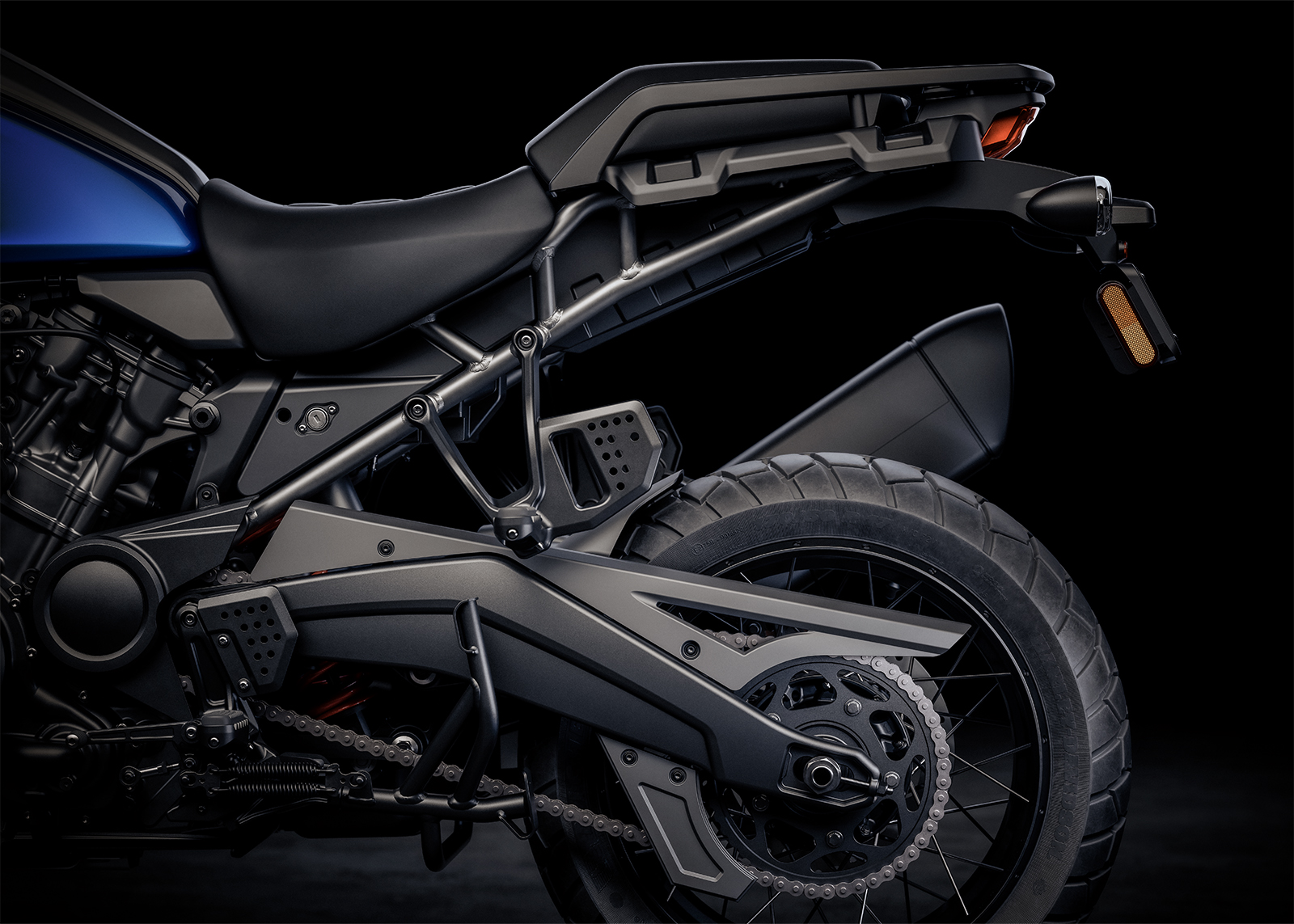 2025 Pan America 1250 Special Adaptive Ride Height