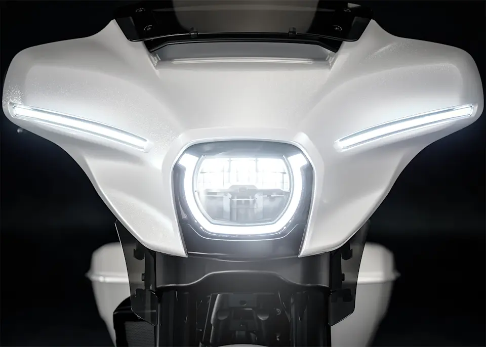 Frecce Moto TAAC FR09 a LED Sequenziali - Lente Fumè Vendita Online