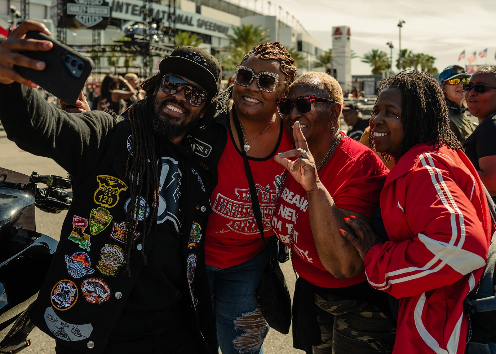  Harley-Davidson USA Illustration 