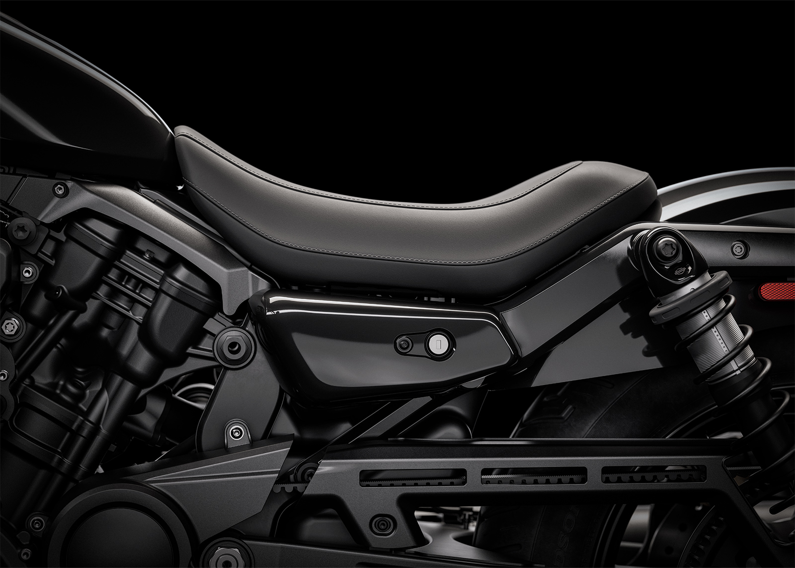 2026 Nightster Motorcycle Beauty Seat