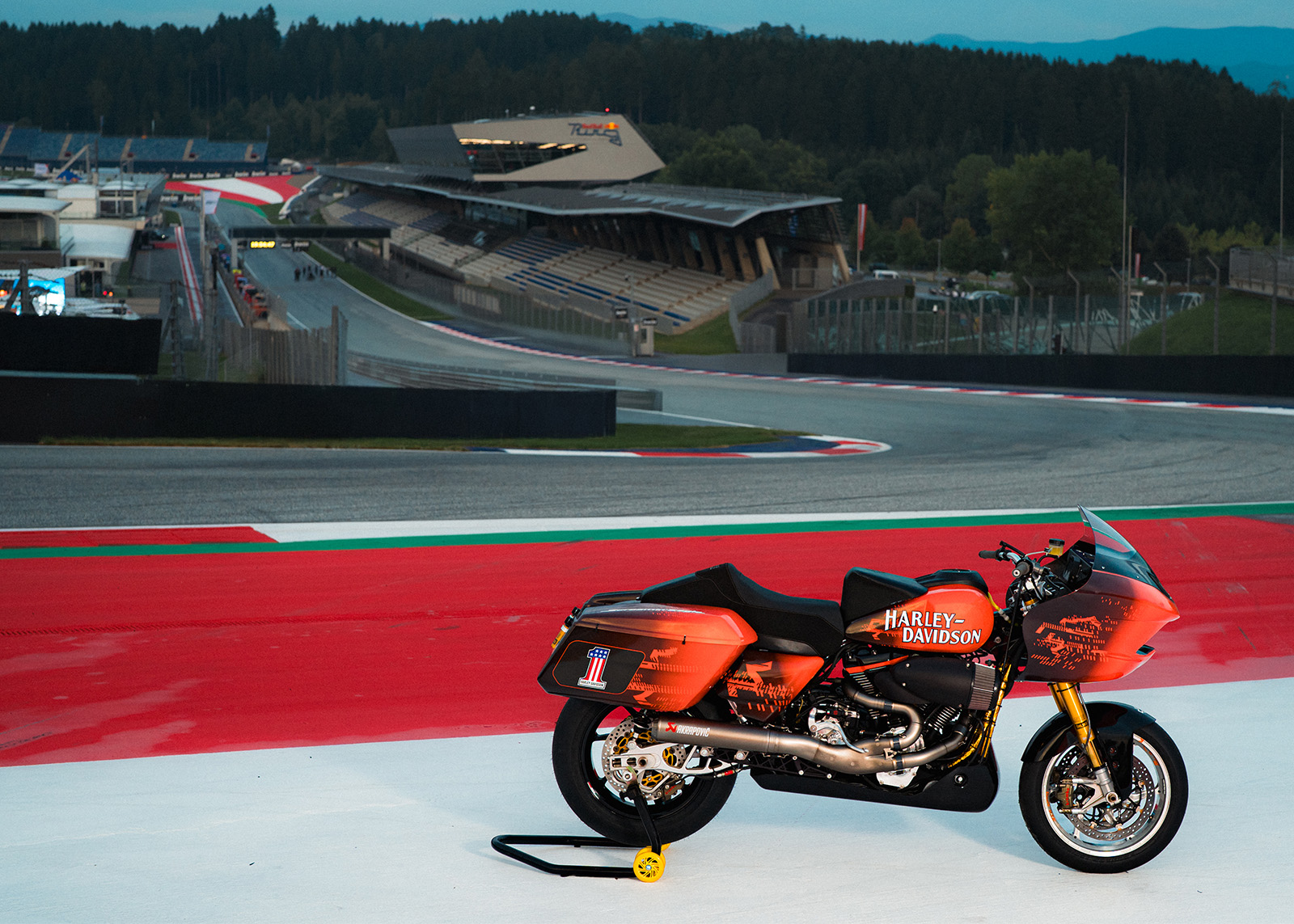 HARLEY-DAVIDSON AND MOTOGP™ UNVEIL THE “HARLEY-DAVIDSON BAGGER WORLD CUP”
