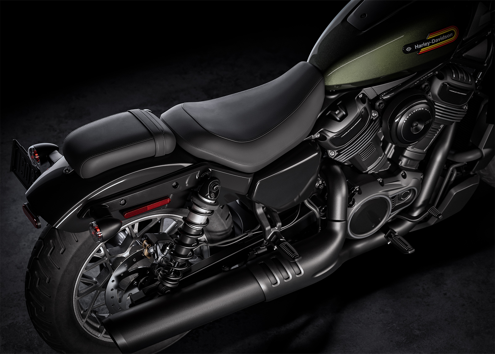 2026 Nightster Special Motorcycle Beauty Seat