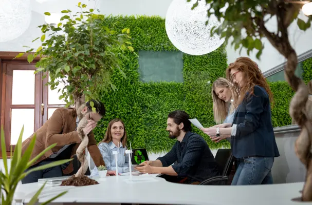 Commercial Landscaping London - Contact Us for a Free Survey
