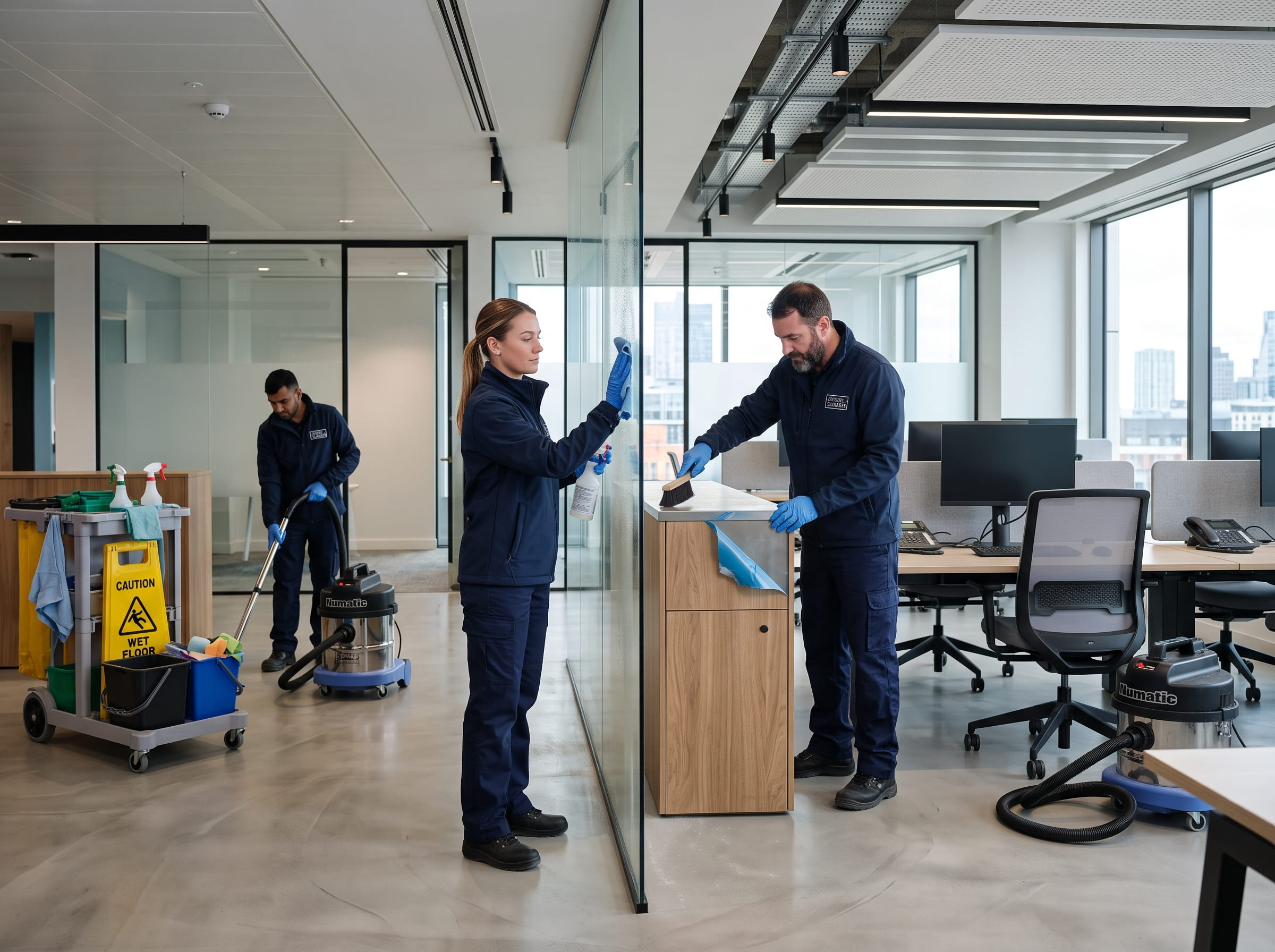 Builder cleaning in London: what to expect at handover
