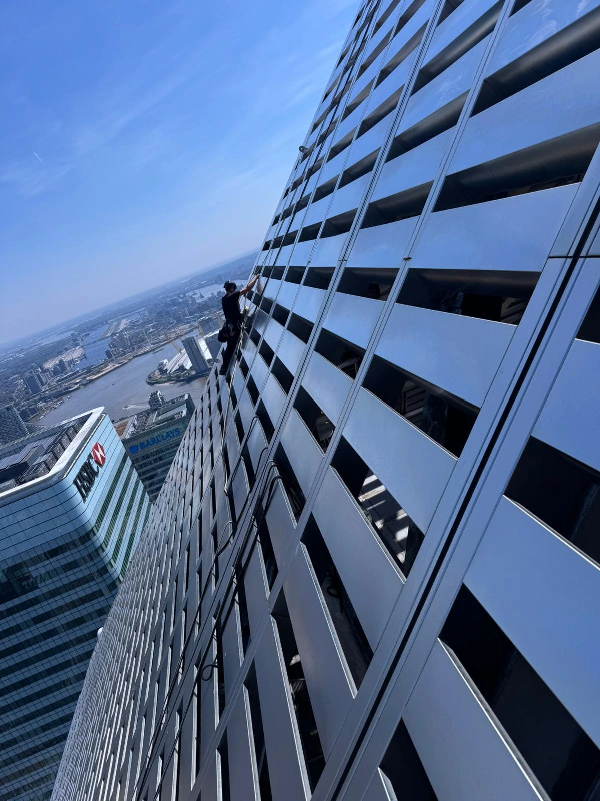 Abseiling and High Level Access - Safety and Satisfaction: High-Level Services