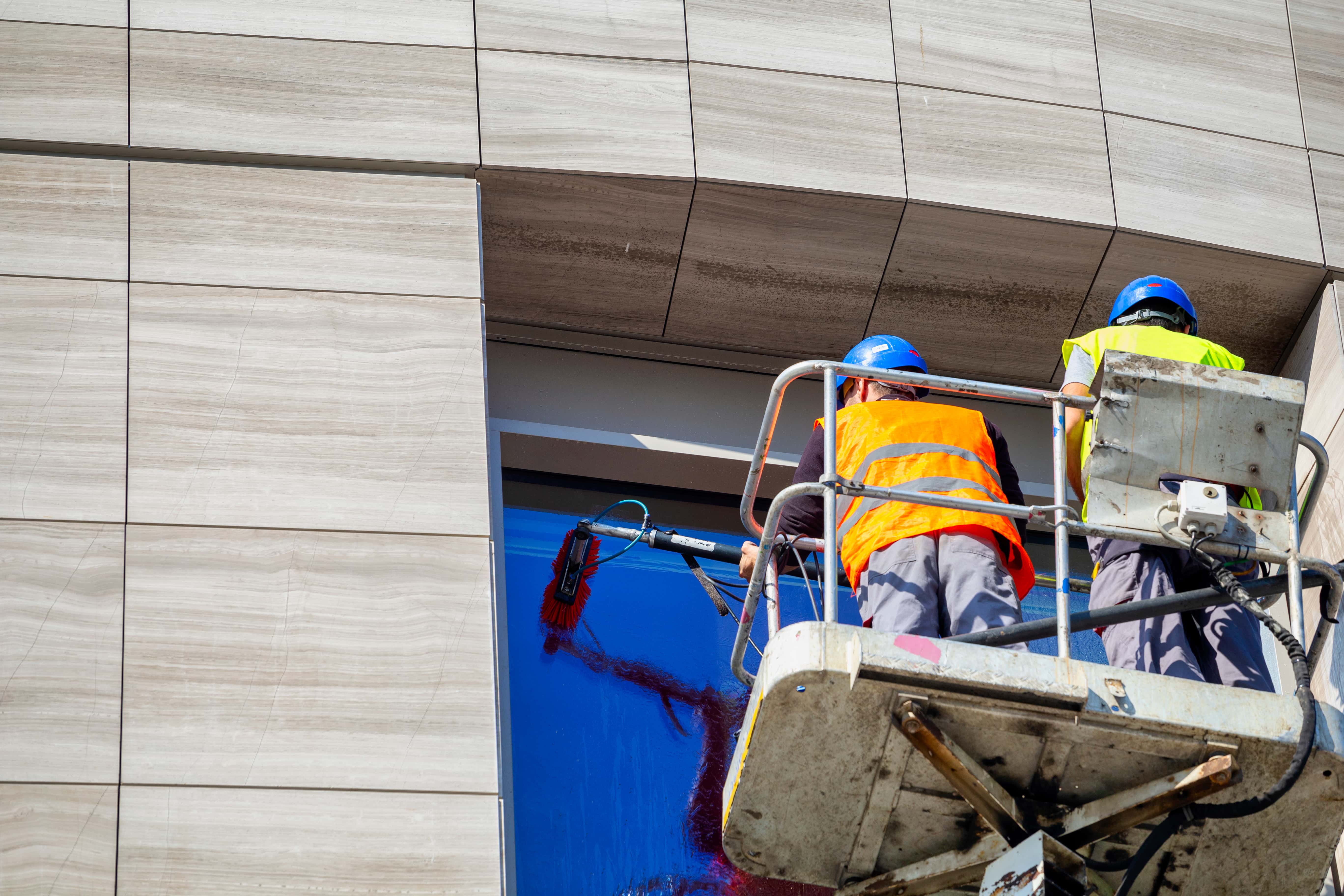 MEWP Hire for Building Maintenance Tasks: A Guide for Facilities Managers