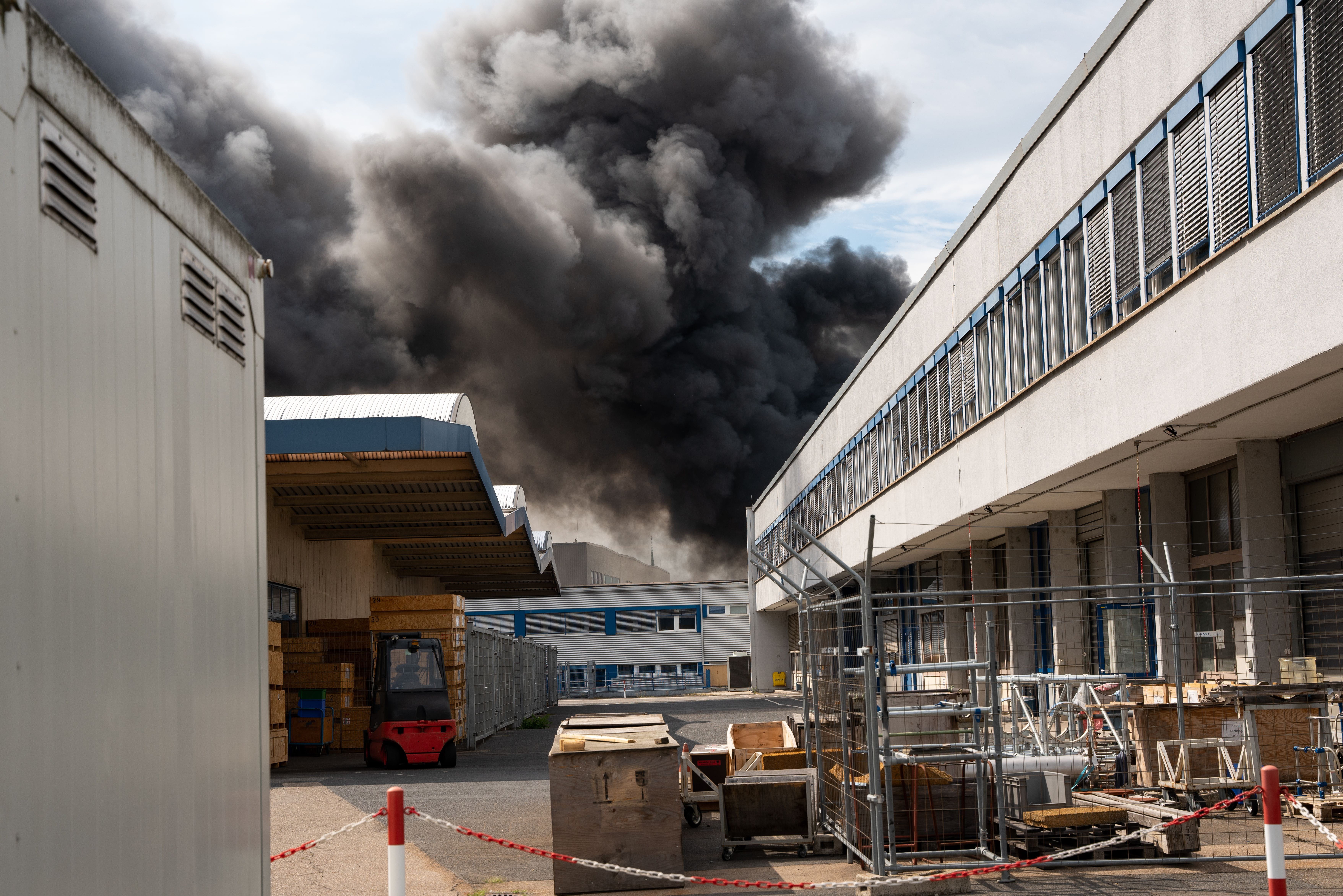 What to do after a commercial building fire: Getting the office back how it was
