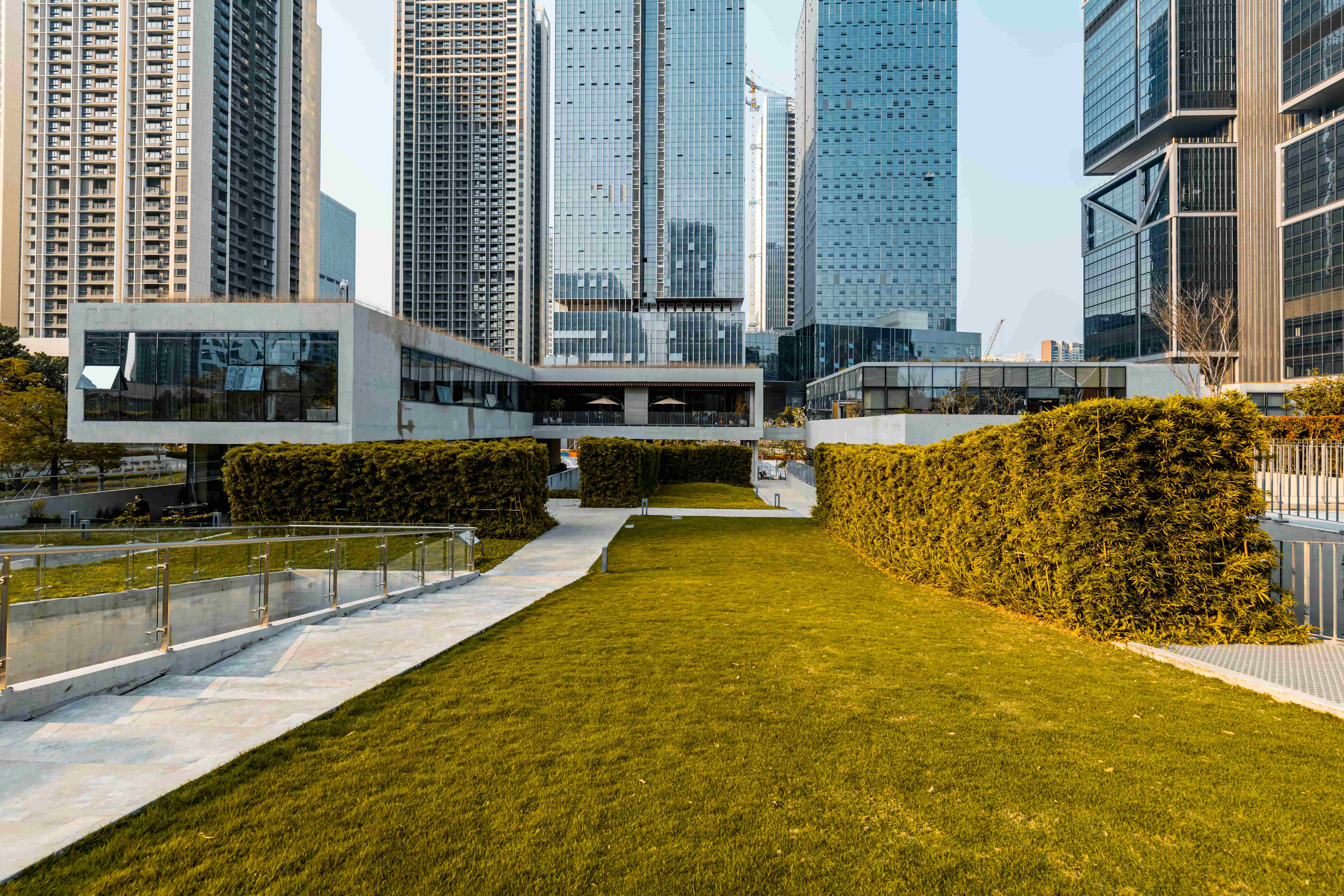 Hard Landscaping vs Soft Landscaping: The Definitive Guide for Commercial Properties