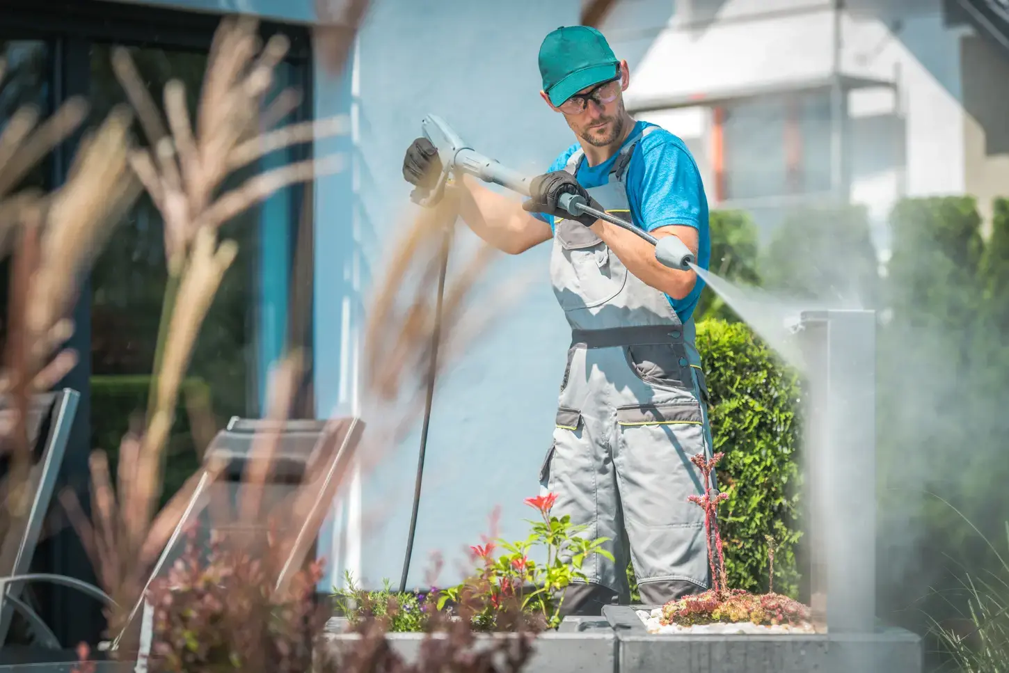 Pressure Washing - Areas of Expertise