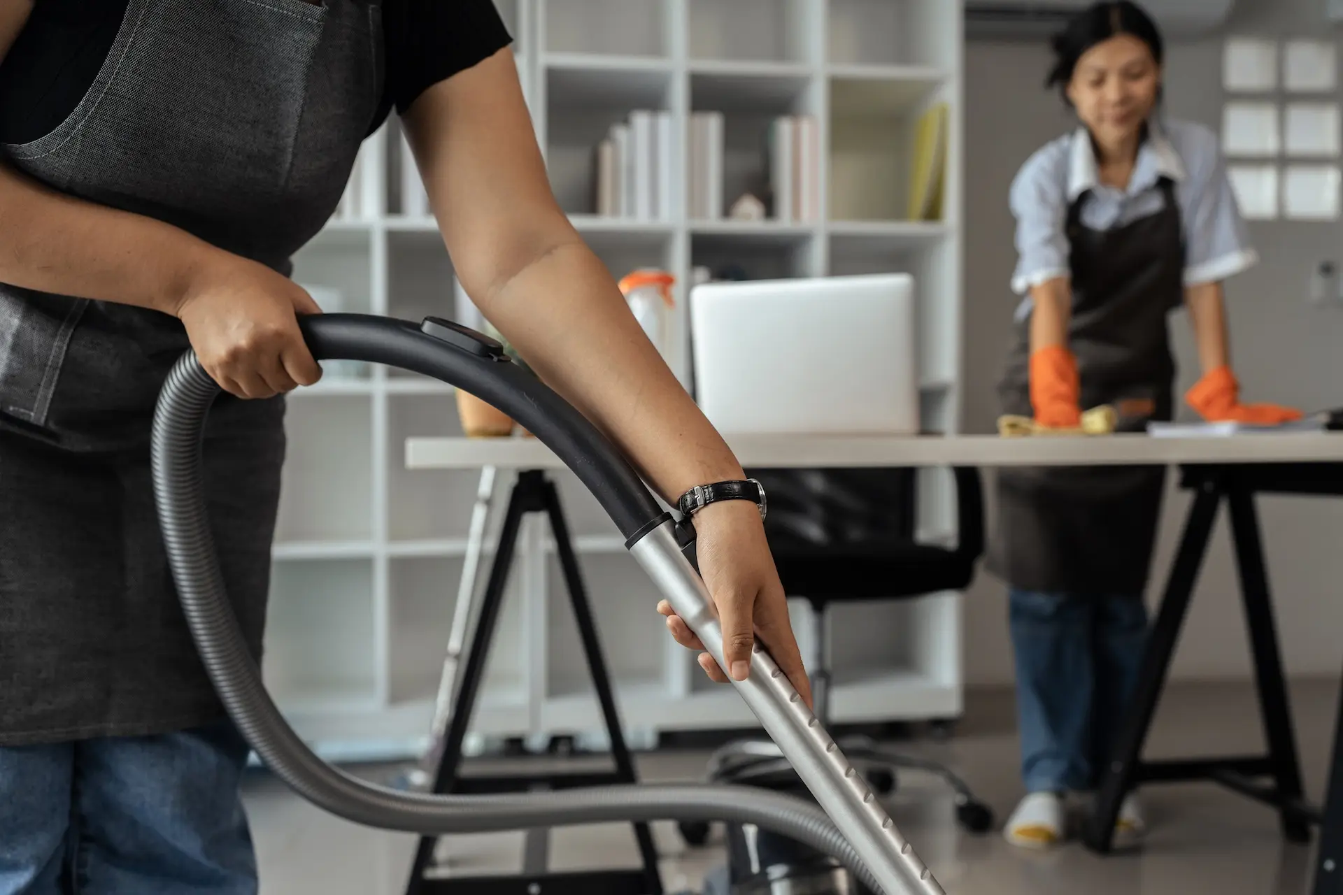 Industrial Vacuuming