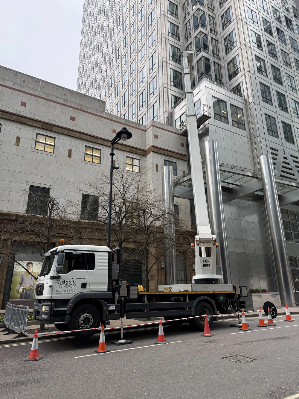 MEWP Hire -  Safe, Fast and Versatile