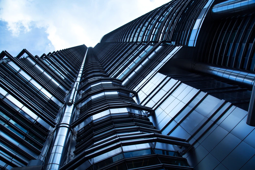 partial-view-of-the-petronas-twin-towers