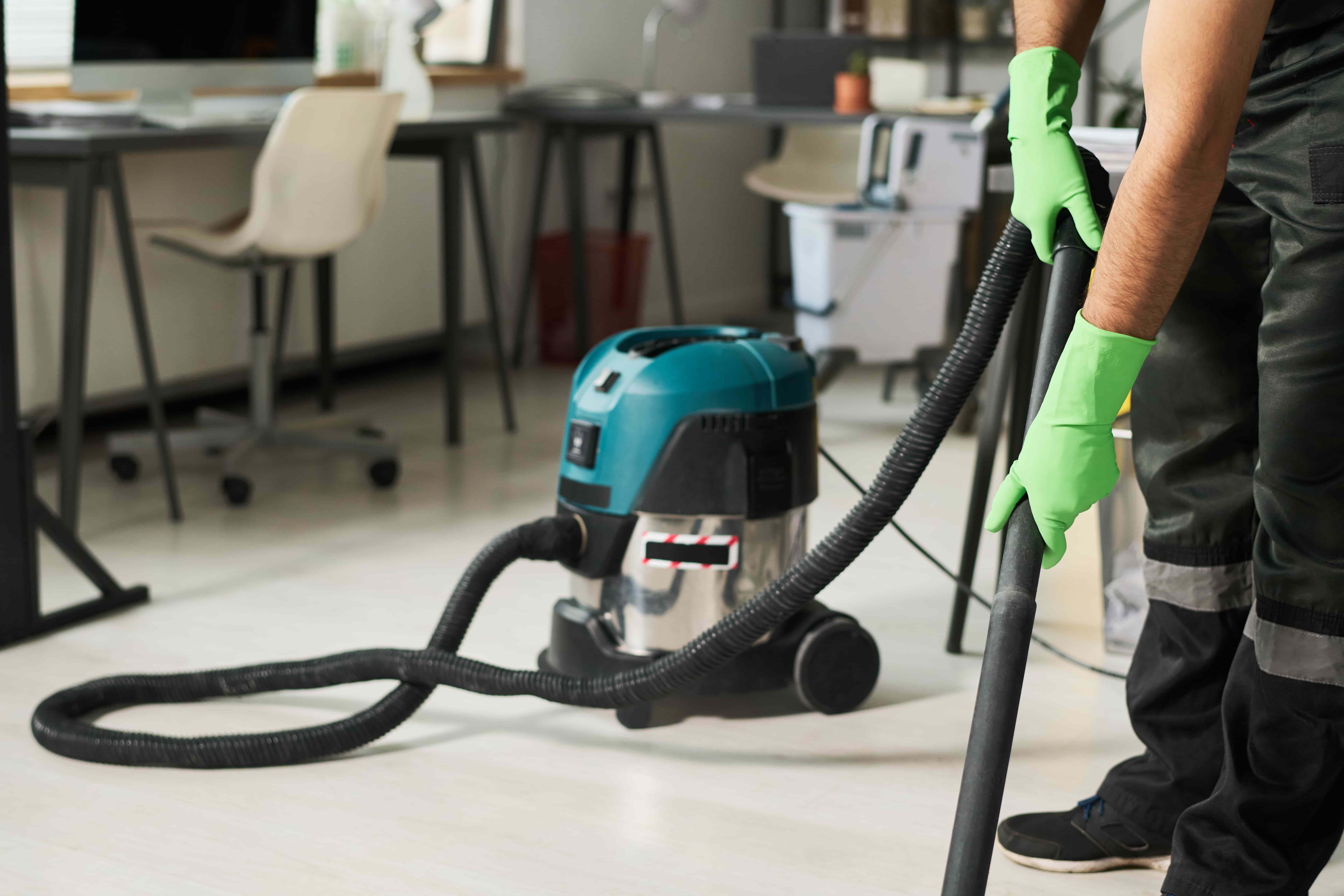 Industrial Vacuuming for Commercial Buildings in London: The Environments That Need It Most