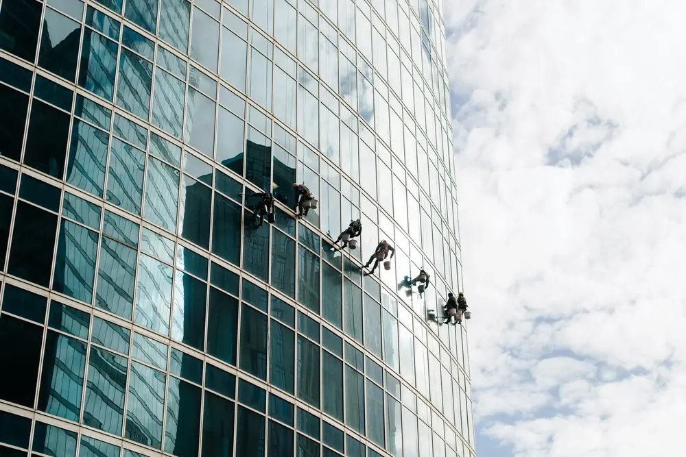 Commercial window cleaning London - Our Approach