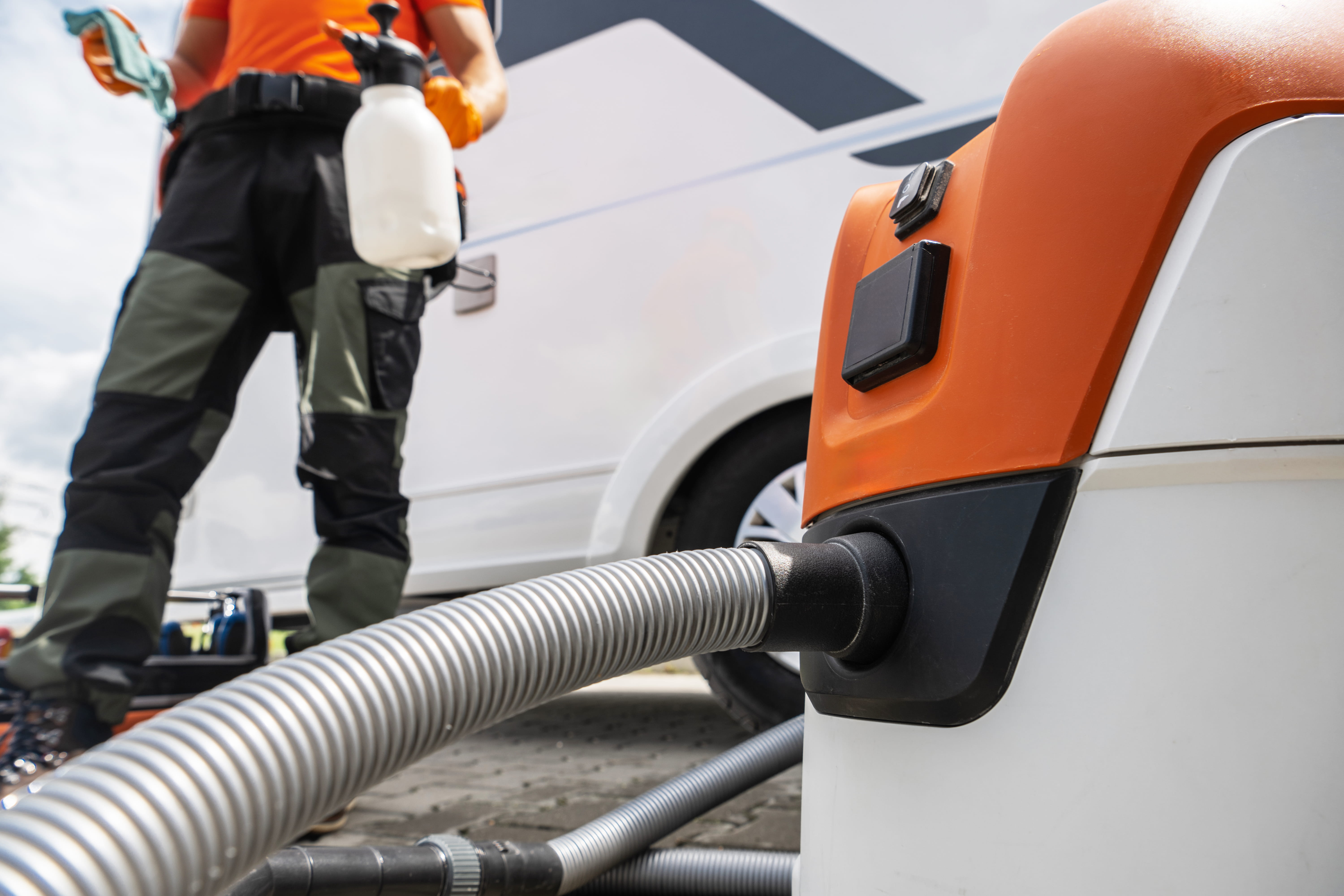 When should you use industrial vacuuming services?