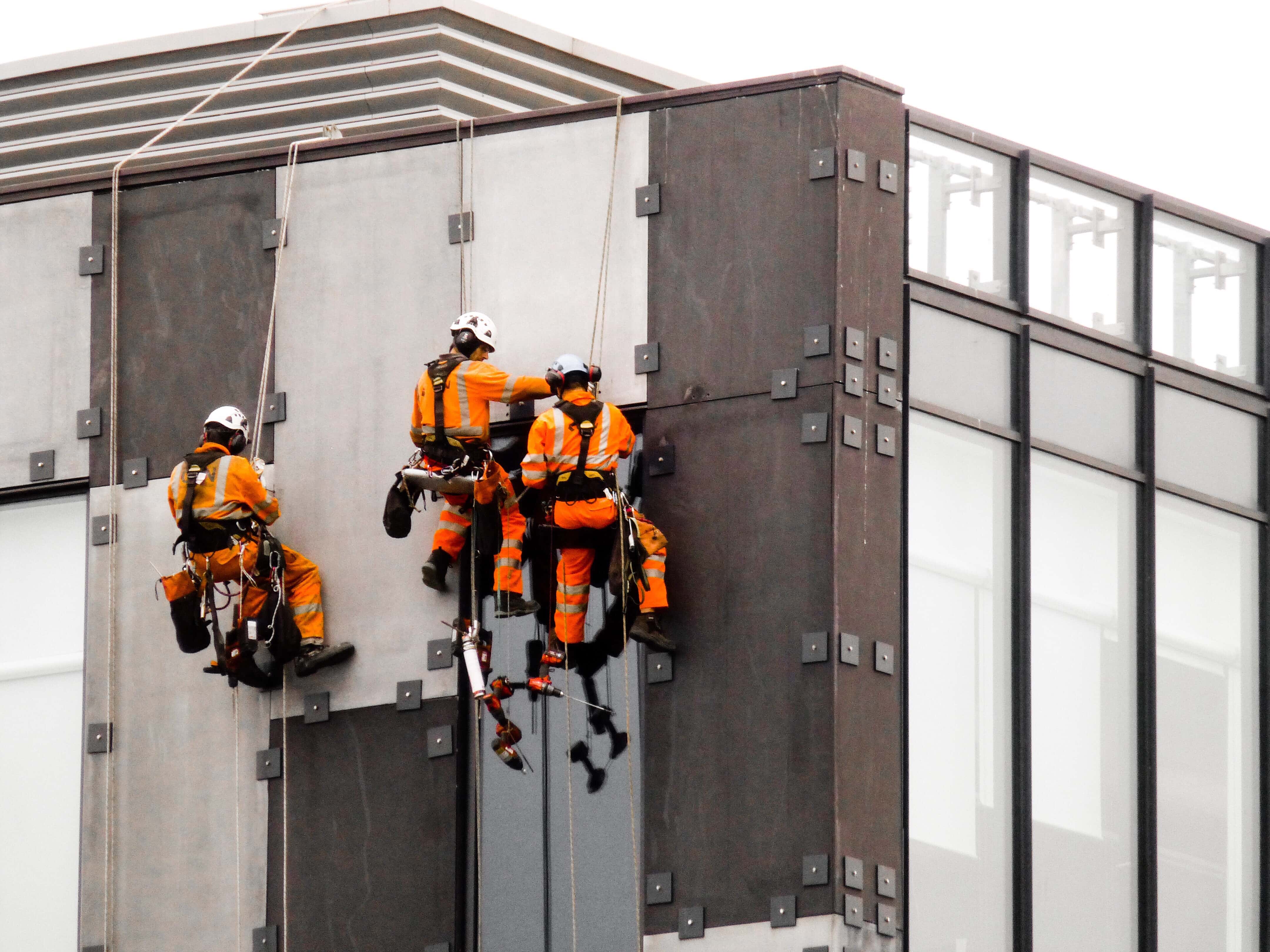 The Importance of Commercial Cladding Cleaning for Managed Buildings