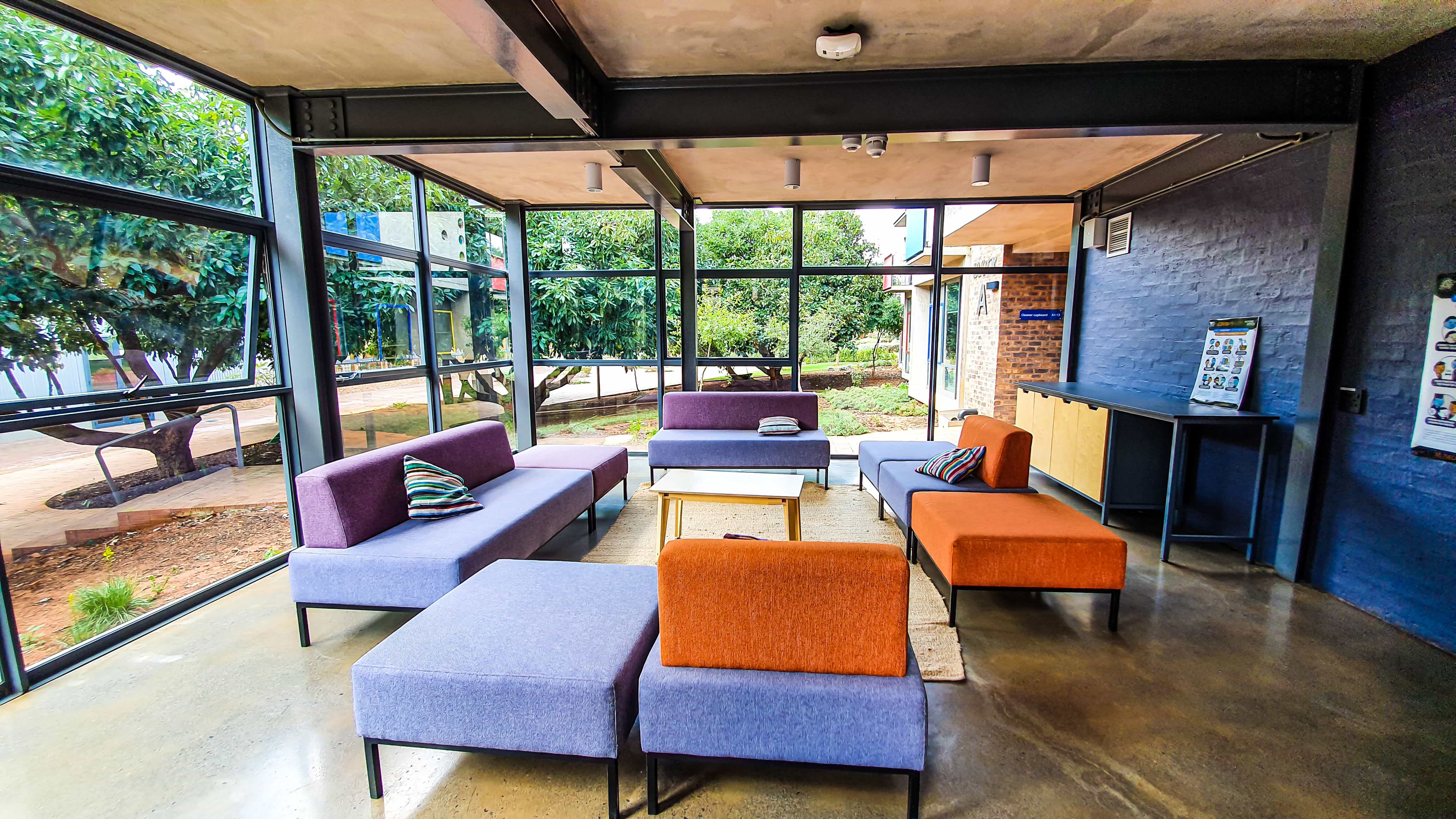 What should communal area cleaning services cover in a managed building?