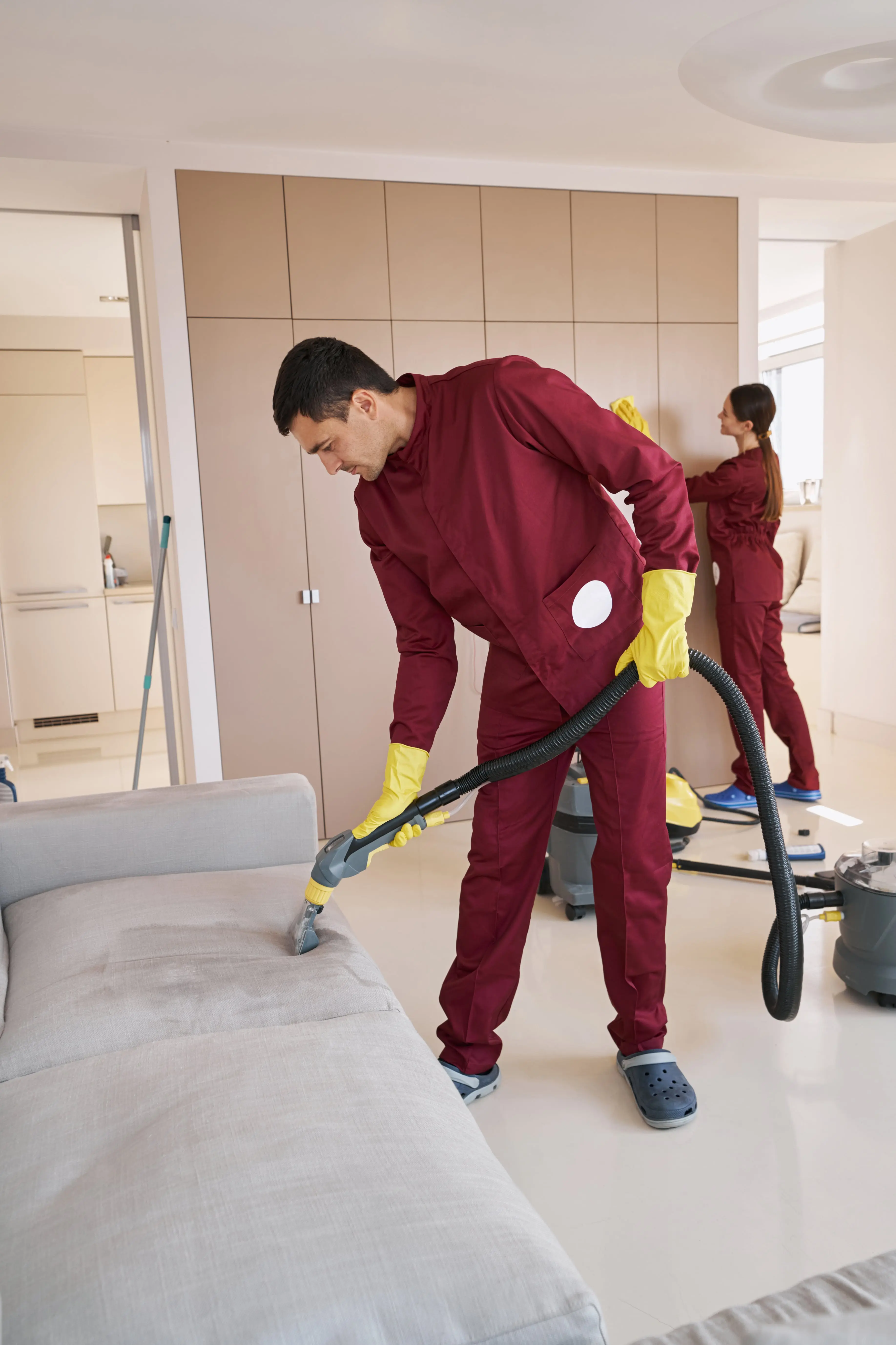 Builders Cleaning - Areas of Expertise