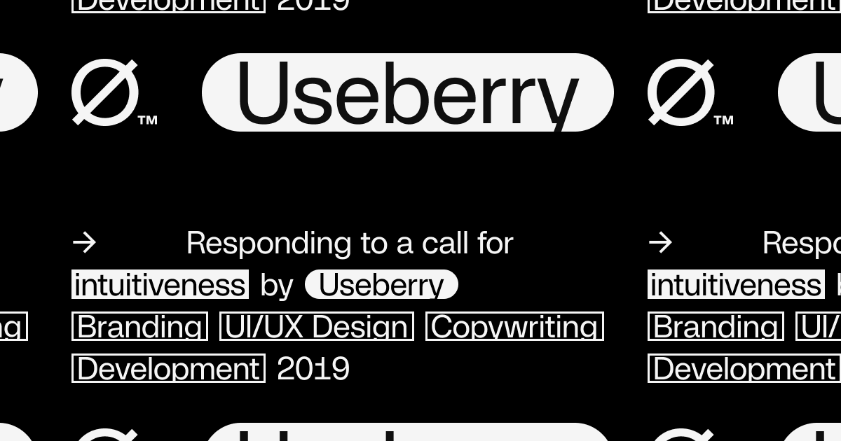 Responding to a call for intuitiveness by HØLY™