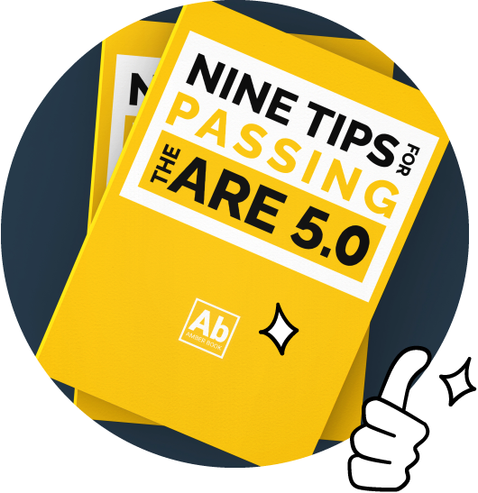 Nine-tips for passing the ARE