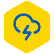Hexagon Cloud