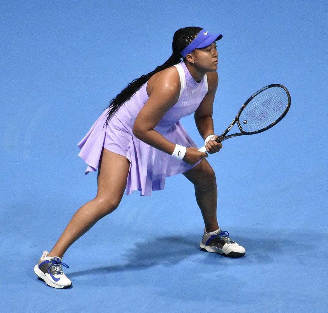 Photo de Naomi Osaka, joueuse de tennis.