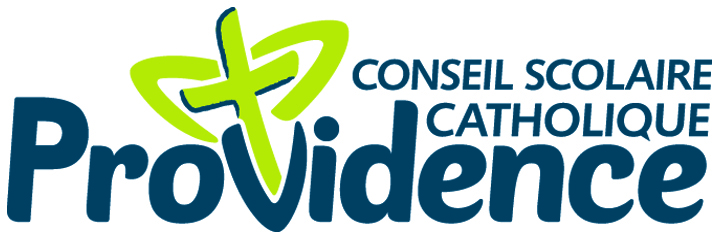 Logo du Conseil scolaire catholique Providence.  