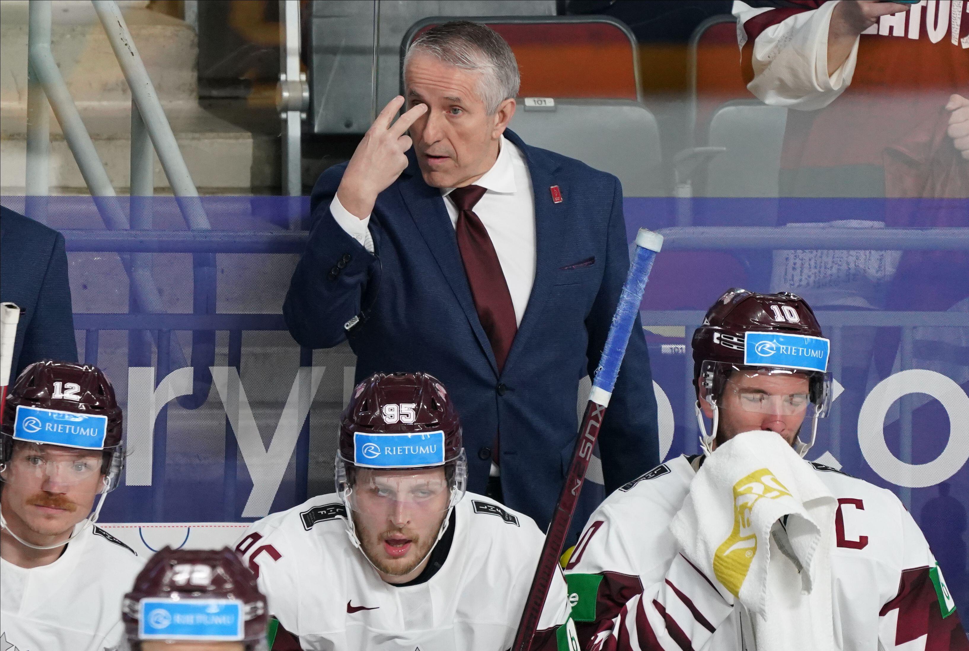 Photo de Bob Hartley, entraineur de la LNH. 