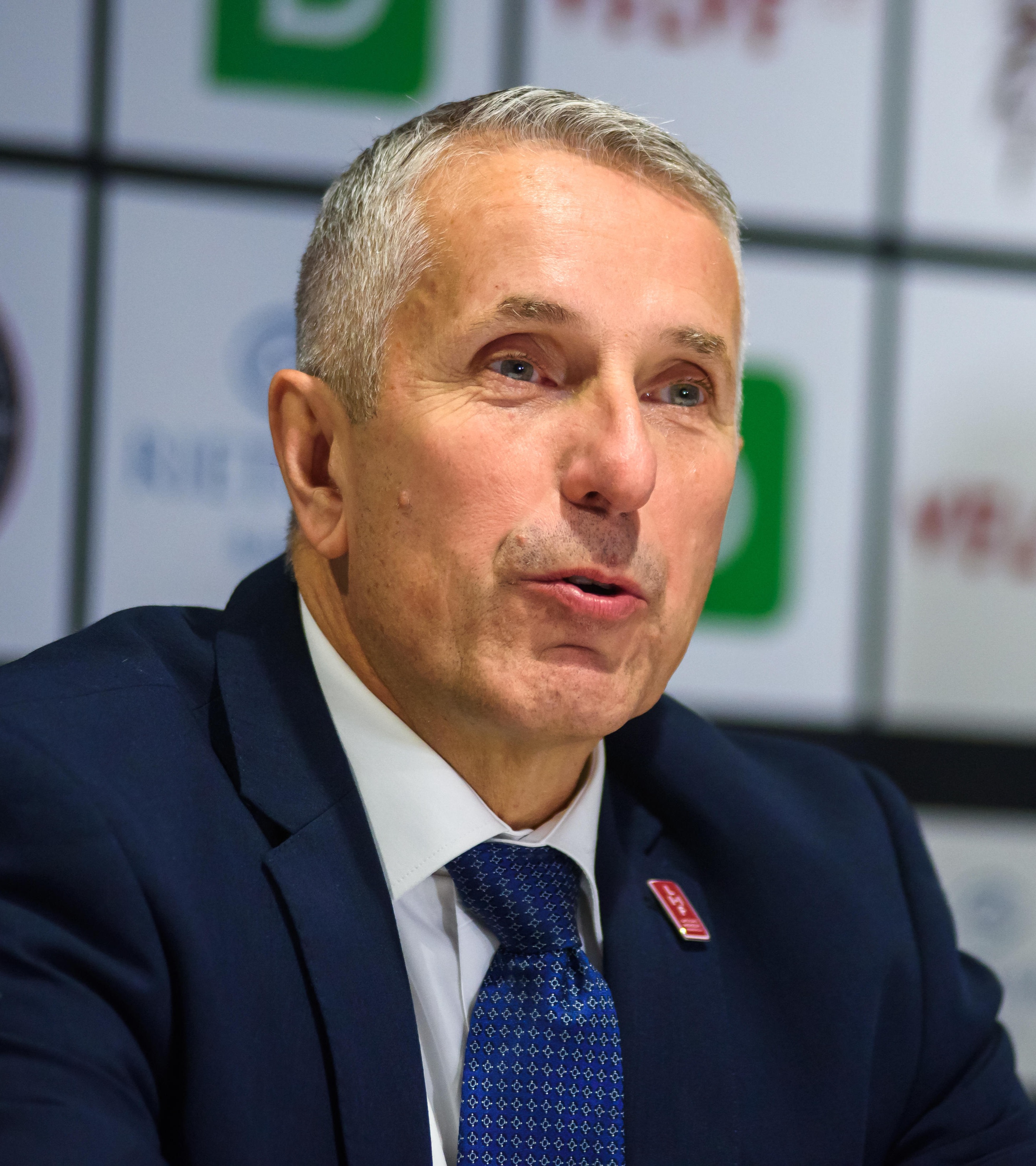 Photo de Bob Hartley, entraineur de la LNH. 