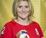 Photo de Hayley Wickenheiser, joueuse de hockey.