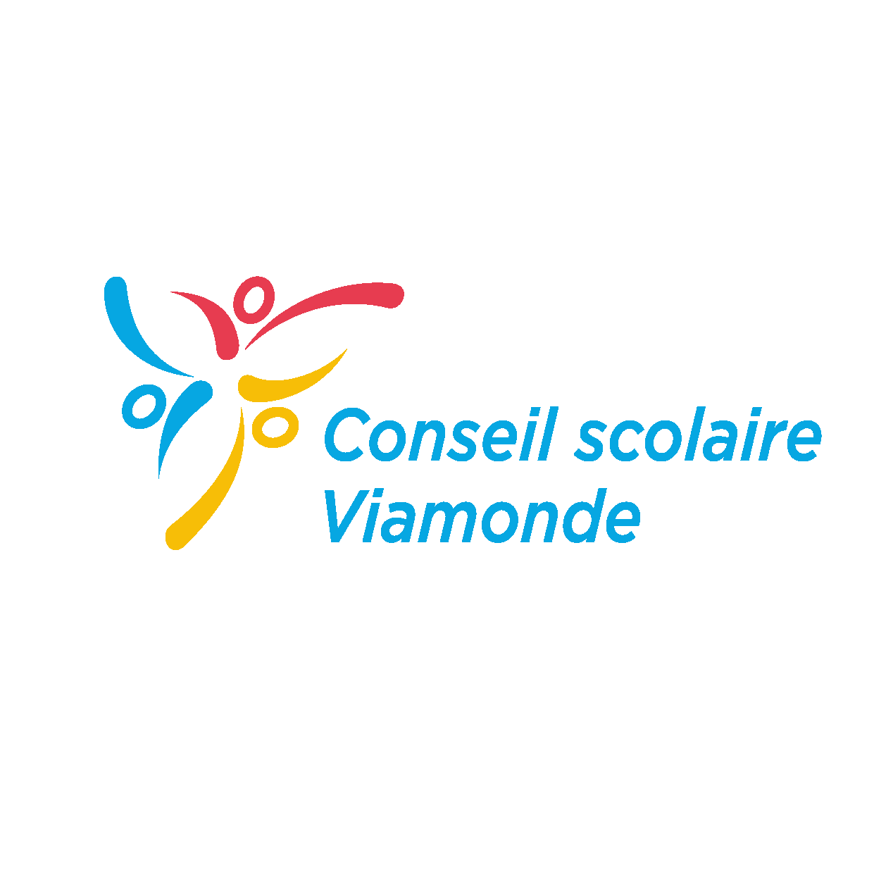 Logo du Conseil scolaire Viamonde.  