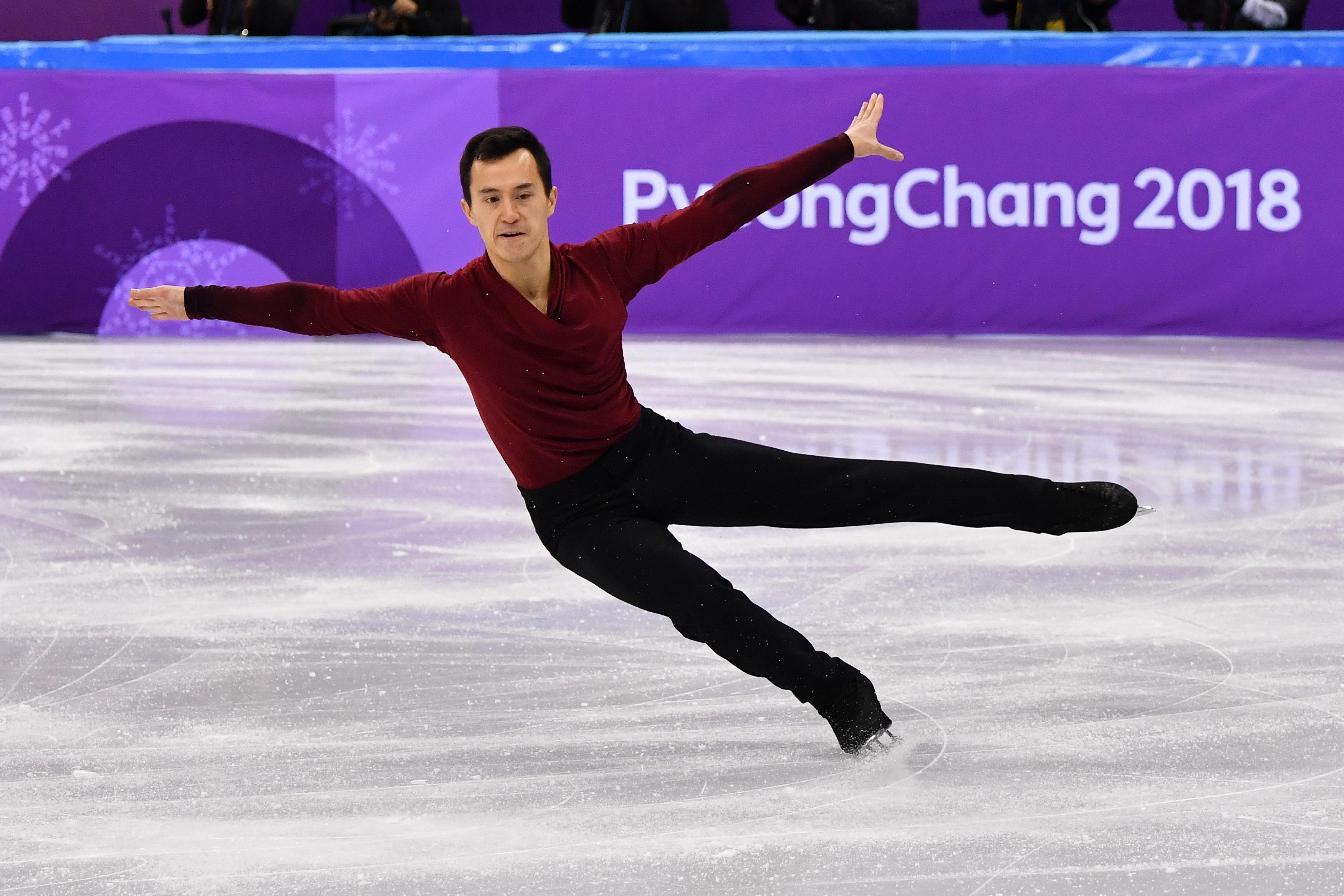 Photo de Patrick Chan, patineur artistique.