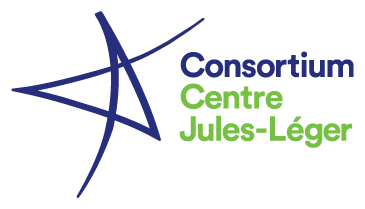 Logo du Consortium Centre Jules-Léger.  