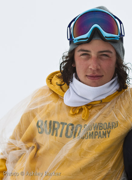 Photo de Mark McMorris, snowboardeur canadien.