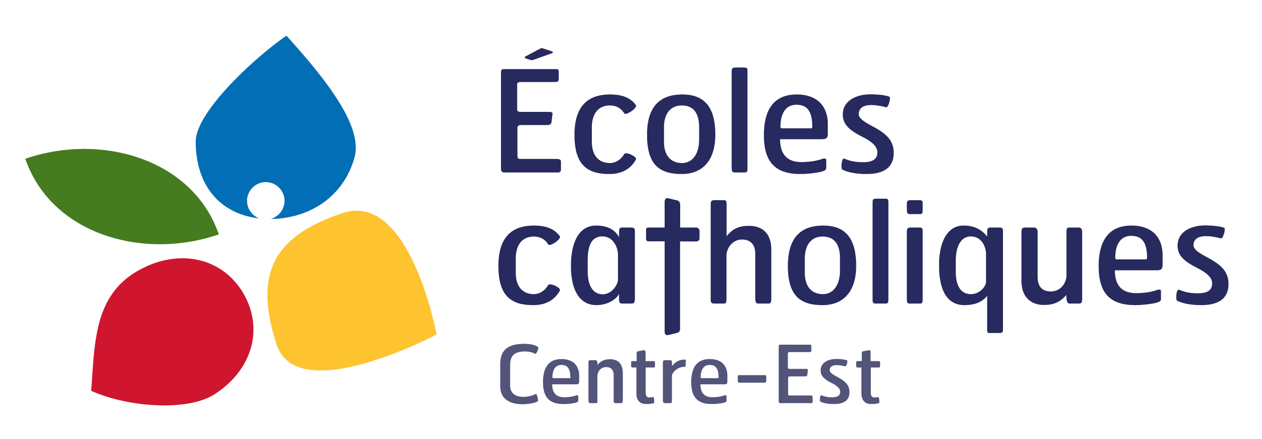 Logo du Conseil scolaire Écoles catholiques Centre-Est. 