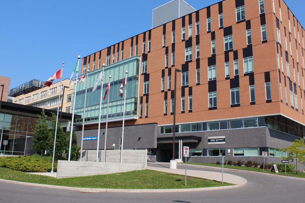 Photo de l’Hôpital Montfort.  