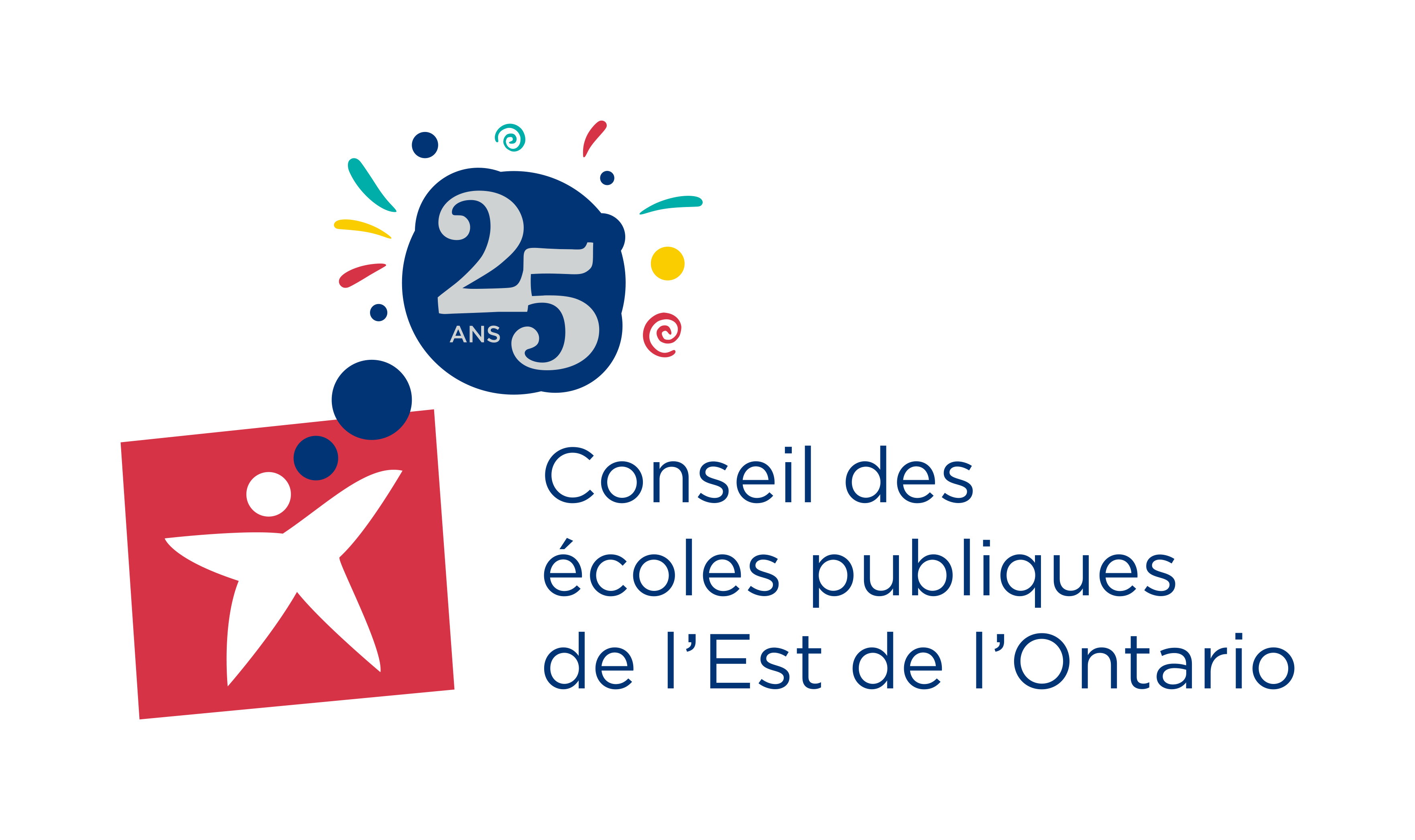 Logo du Conseil des écoles publiques de l’Est de l’Ontario.  