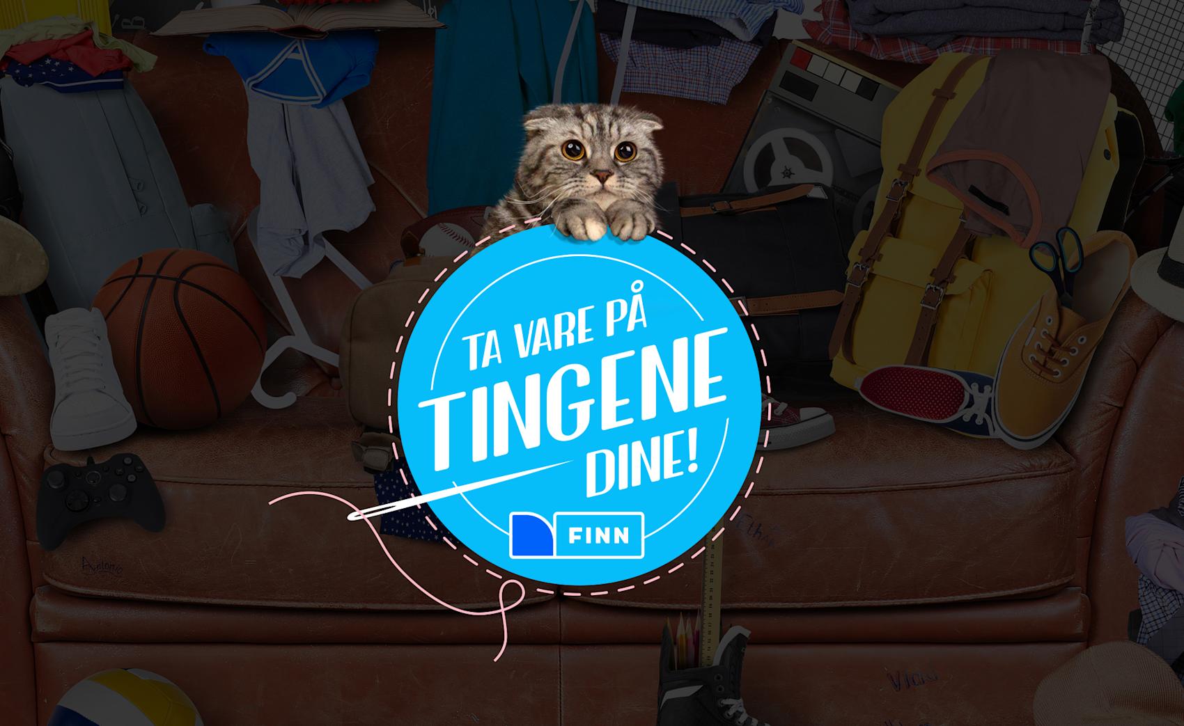 Ta vare på tingene dine