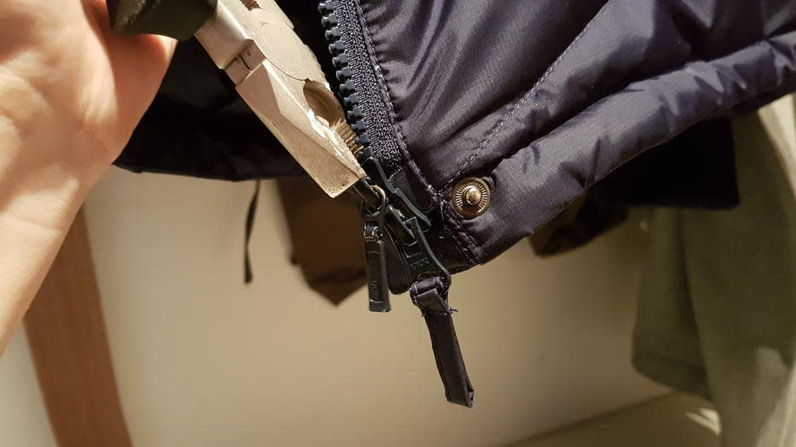 Hvordan fikse en ødelagt glidelås?