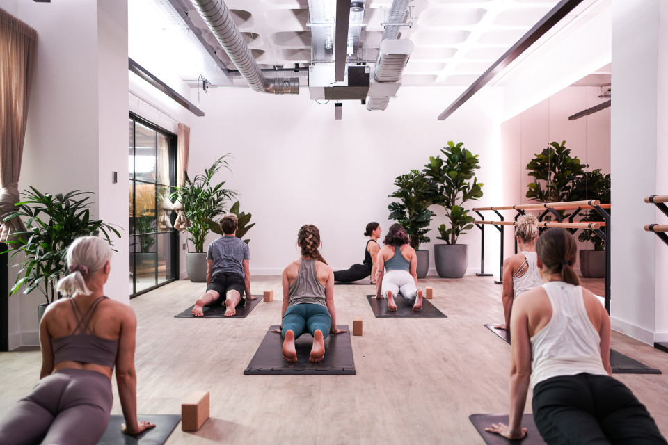 State-of-the-art yoga studio - RESET by FORM