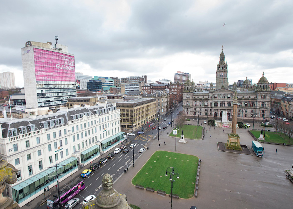 Glasgow met tower