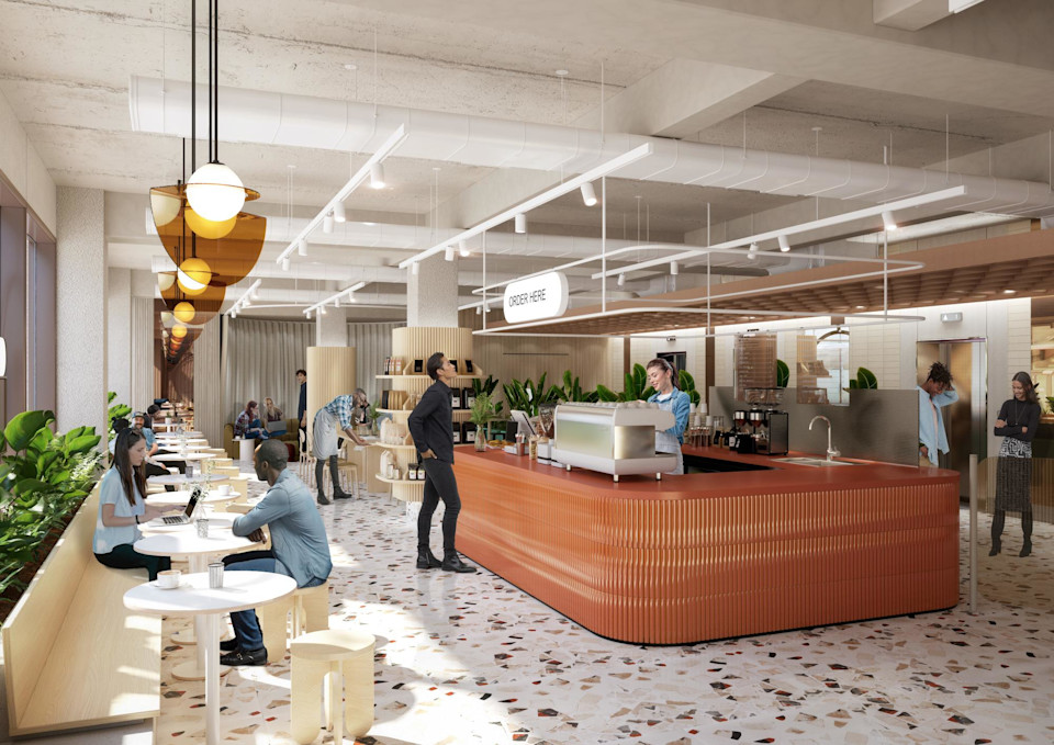 Coffee shop - coming Summer 2021