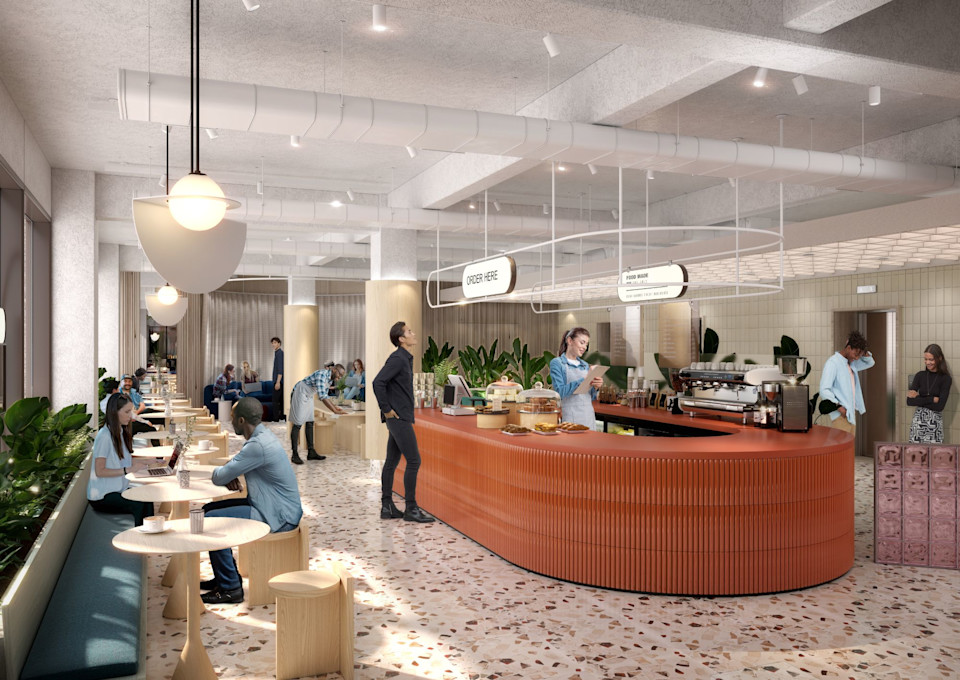 Coffee shop - coming Summer 2021