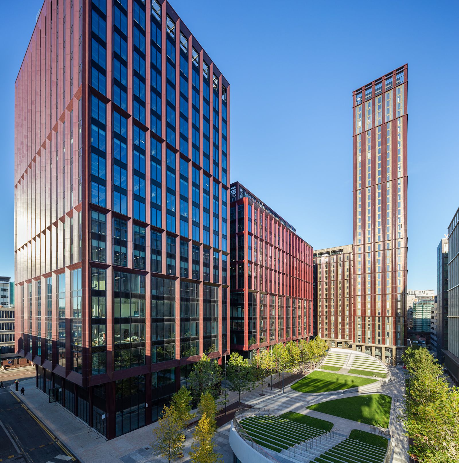 No.3 Circle Square, Manchester